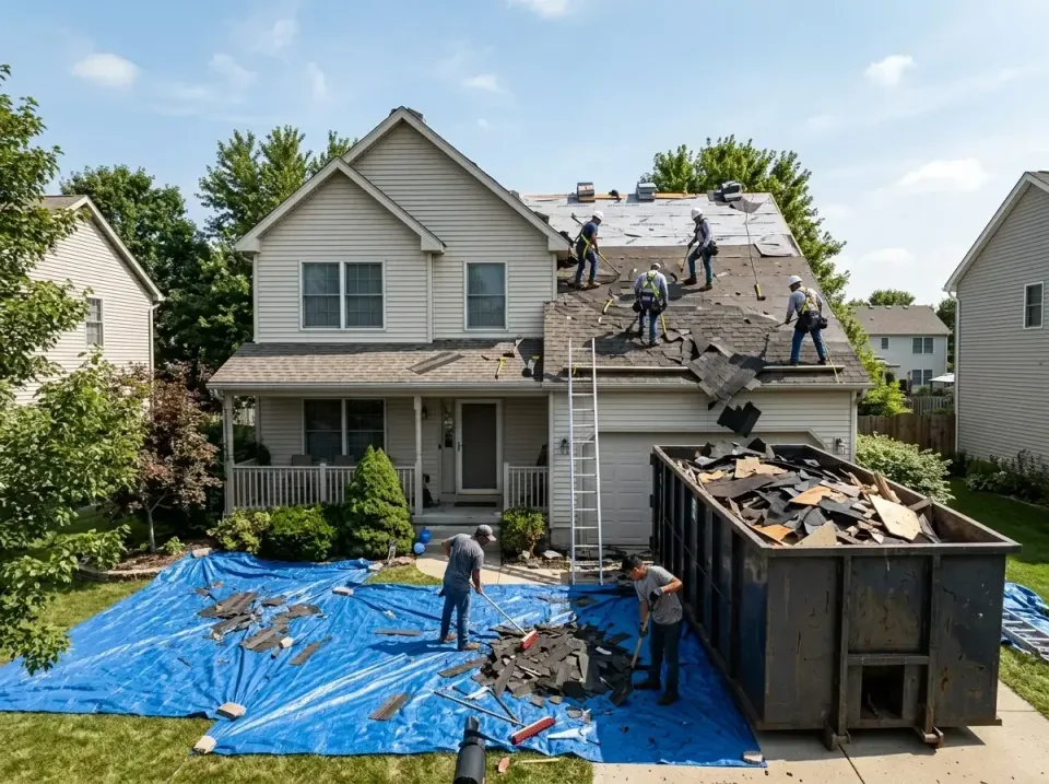 roof-replacement-debris-remova-004 — frequently asked questions, Cheapest Dumpster Rentals in Winnebago, IL